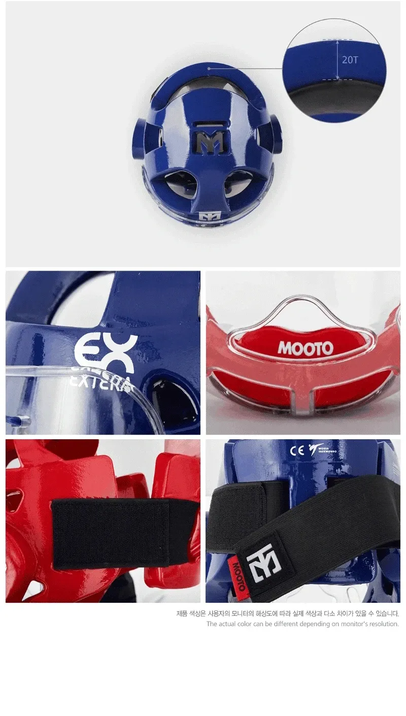 EXTERA 2 带面罩款护头 展示图5
