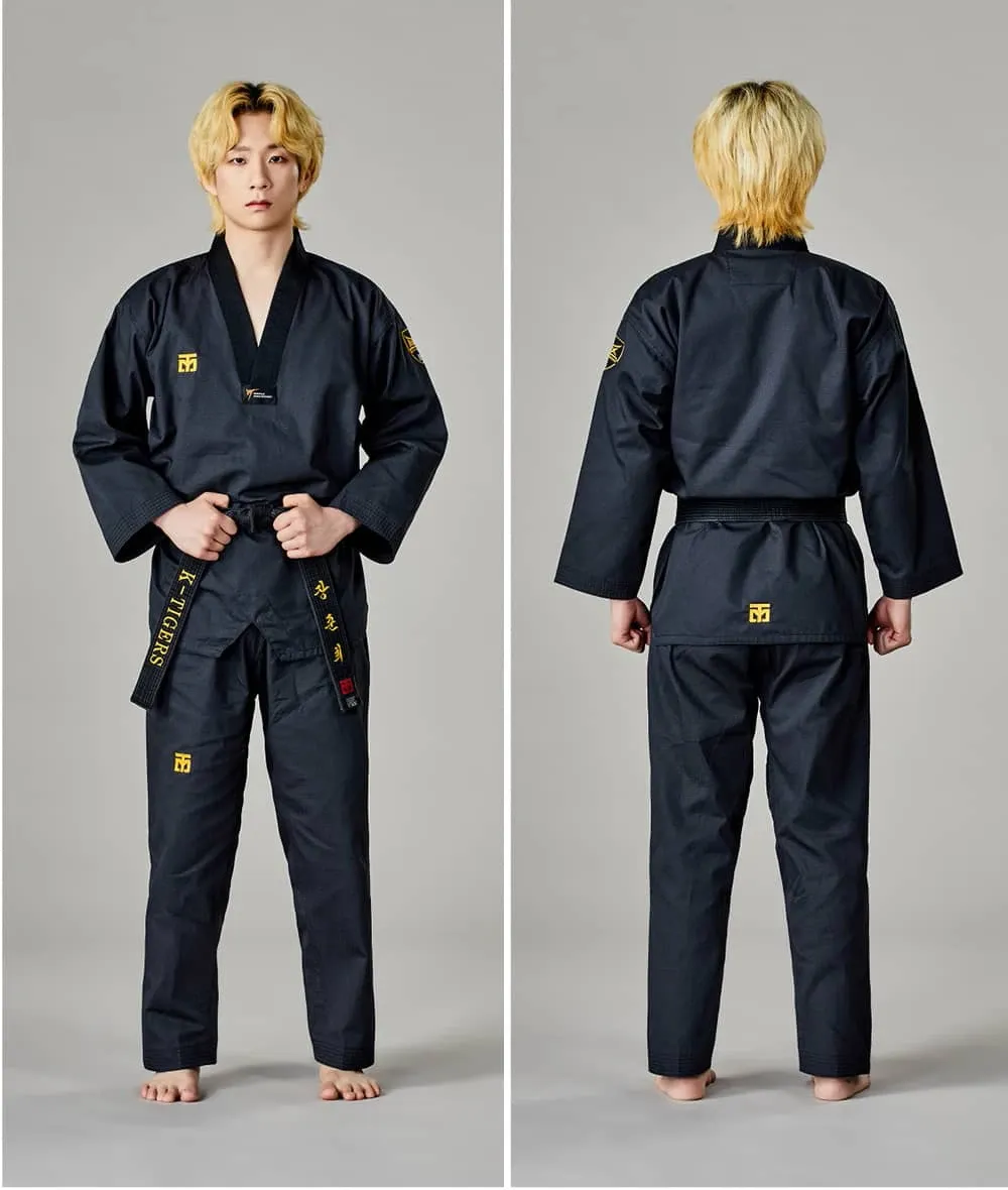 MTX 深灰黑道服