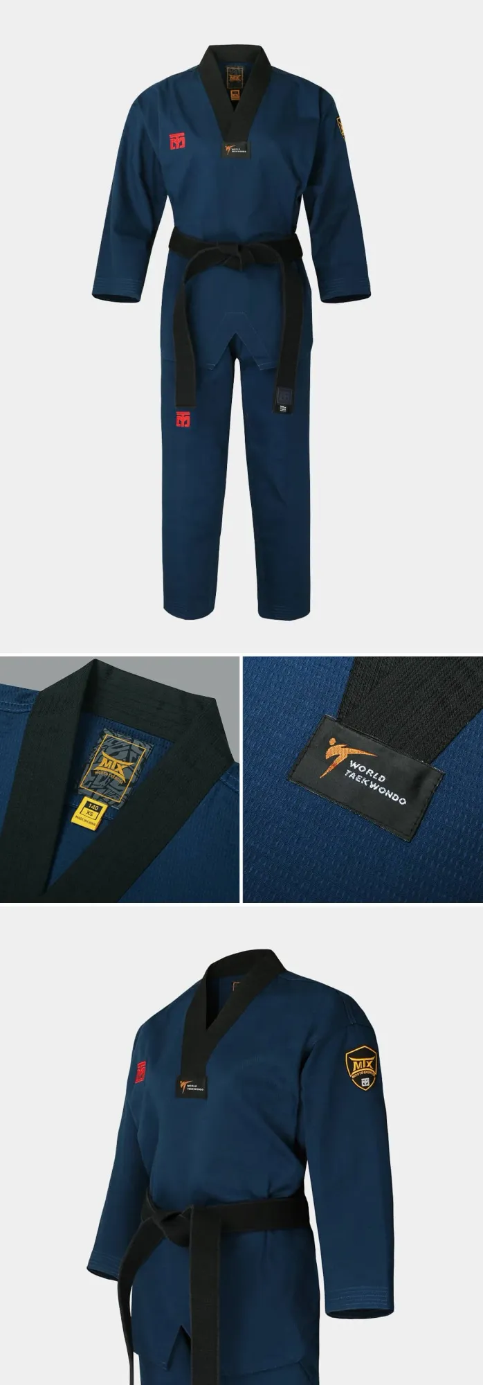 MTX 蓝道服 展示图16