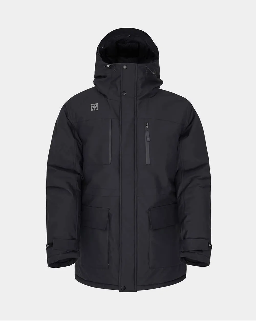 中长款棉服 展示图1