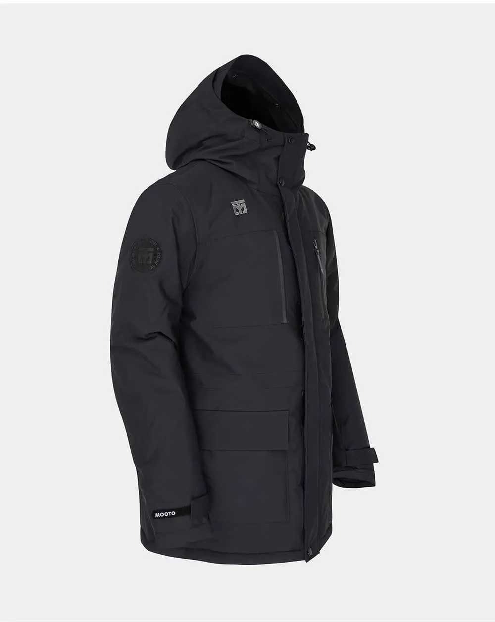 中长款棉服 展示图2