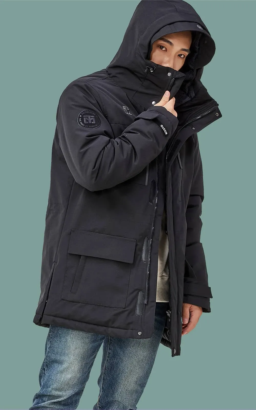 中长款棉服 展示图8