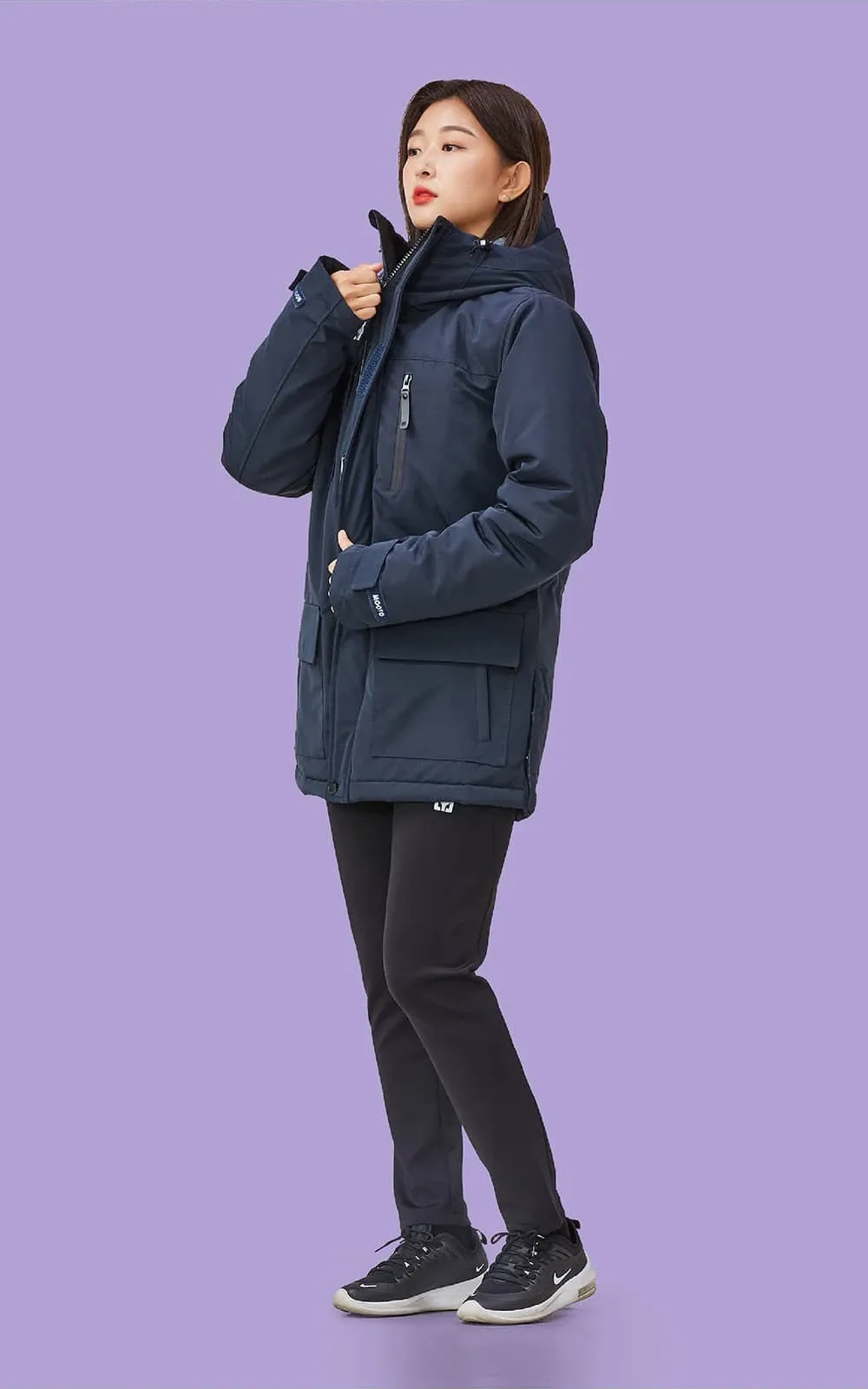中长款棉服 展示图9