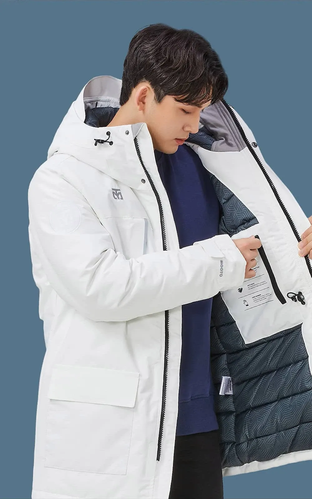 中长款棉服 展示图14