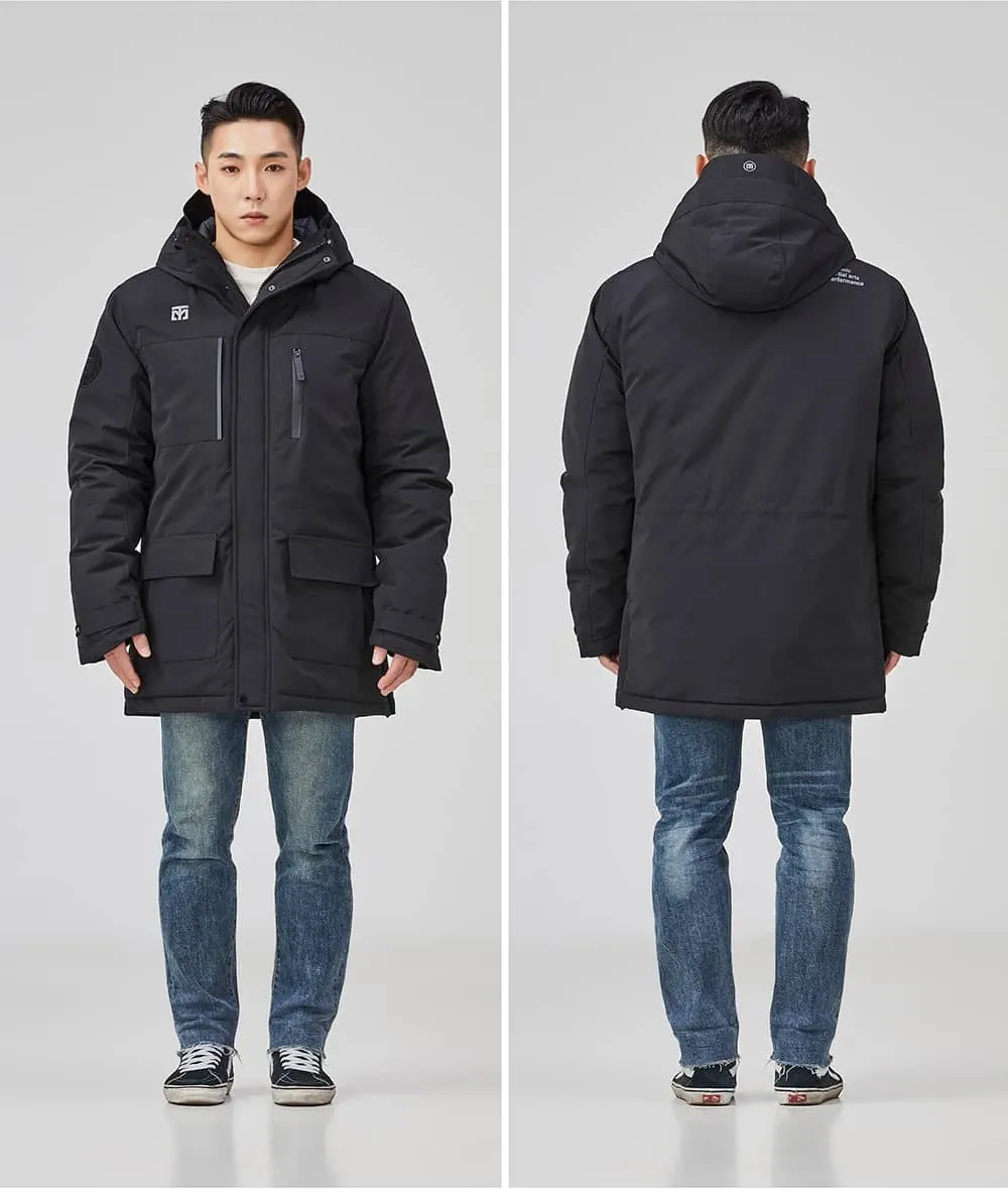 中长款棉服 展示图17