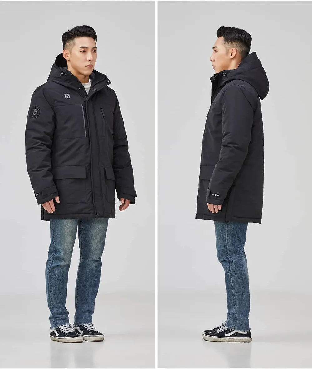 中长款棉服 展示图18