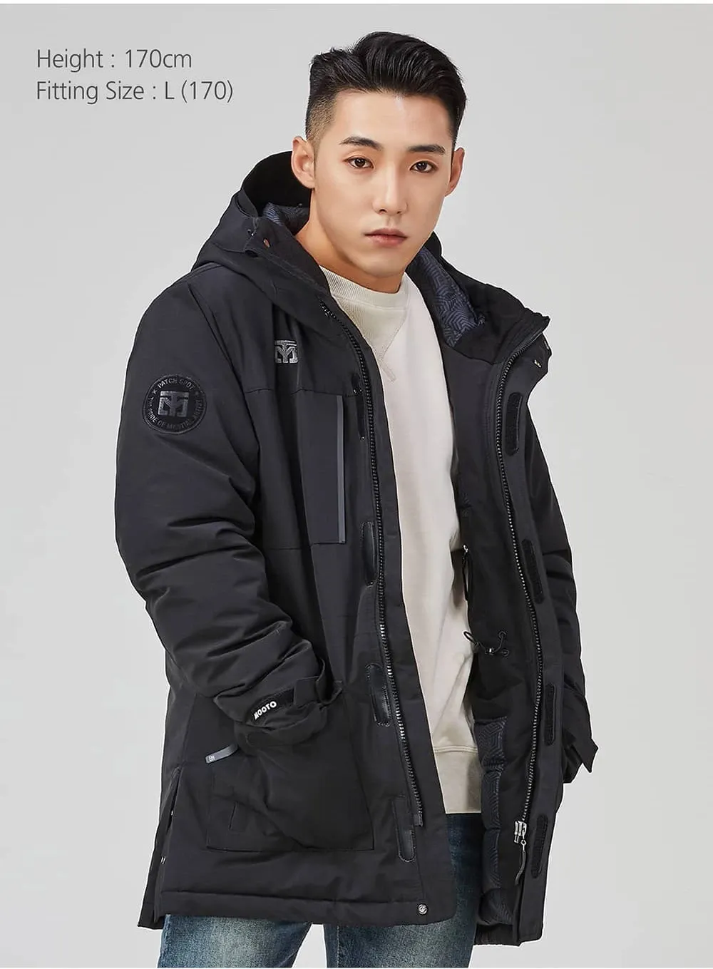 中长款棉服 展示图19