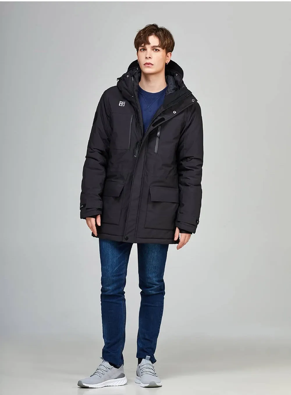 中长款棉服 展示图21