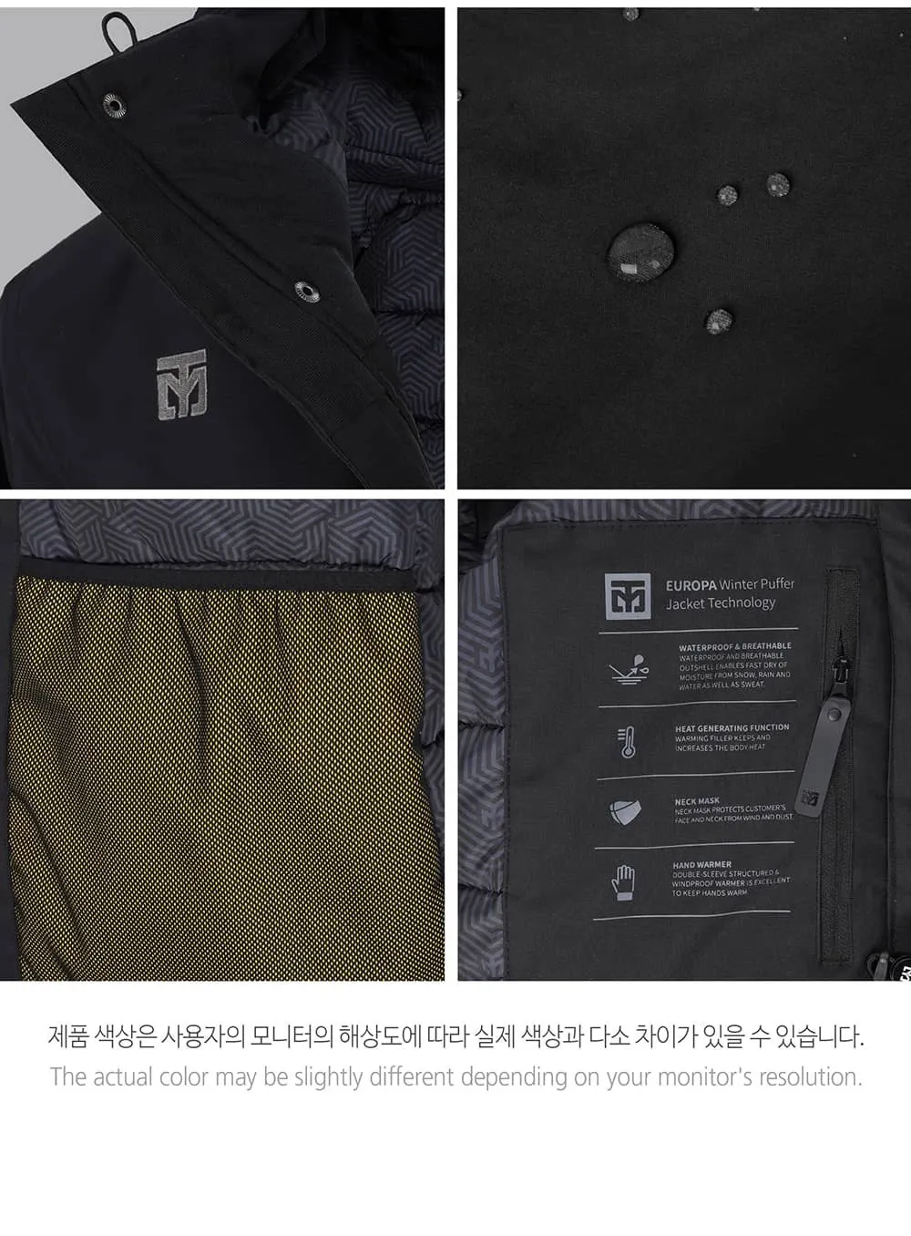 中长款棉服 展示图30