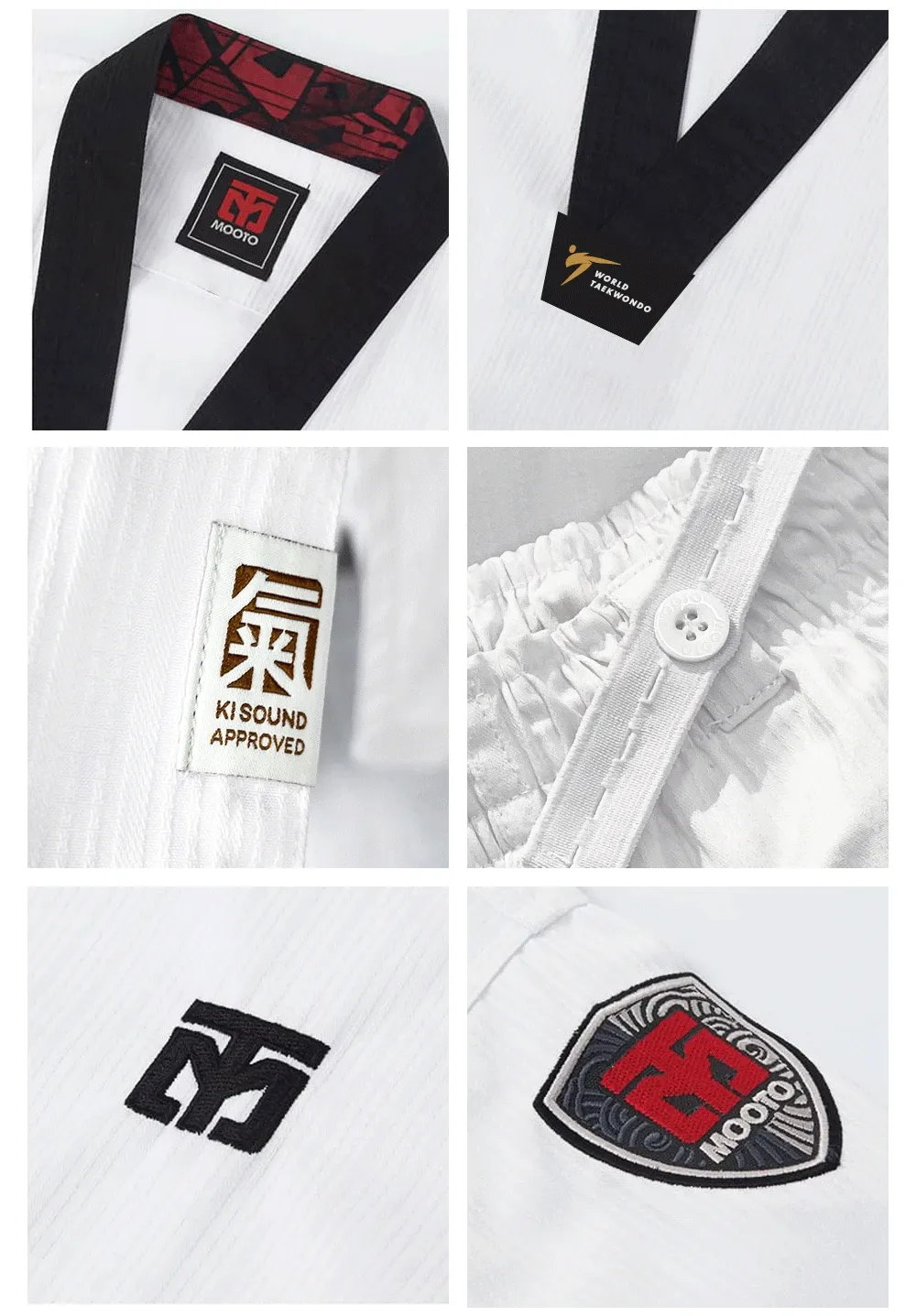 BC6竞技道服 展示图5
