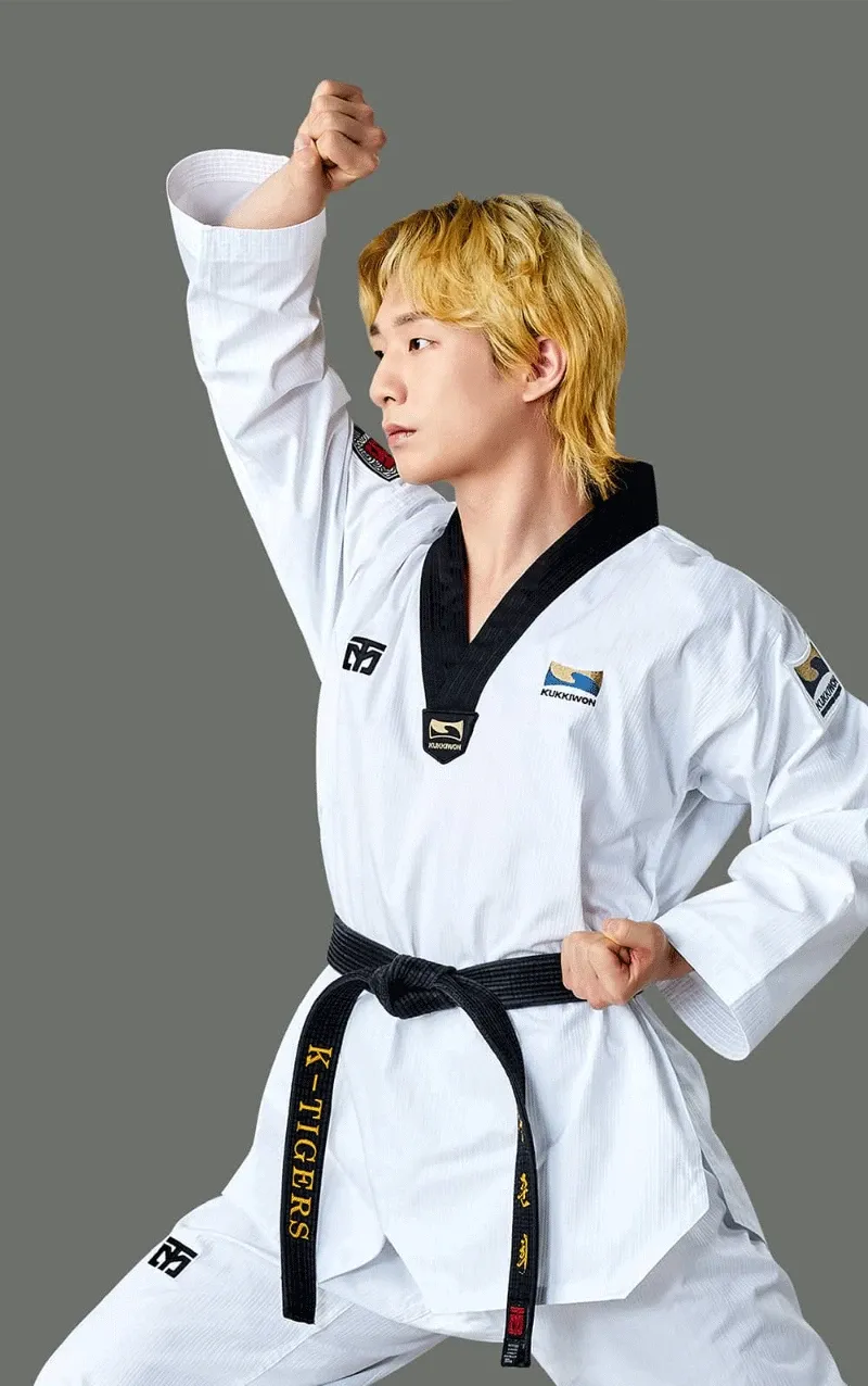 BC5国际院款道服 展示图7