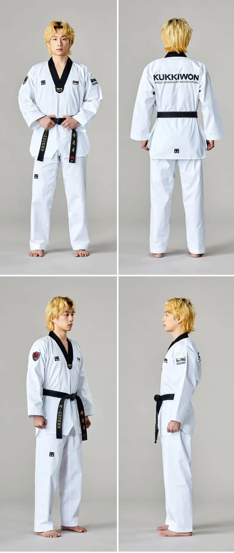 BC5国际院款道服 展示图9