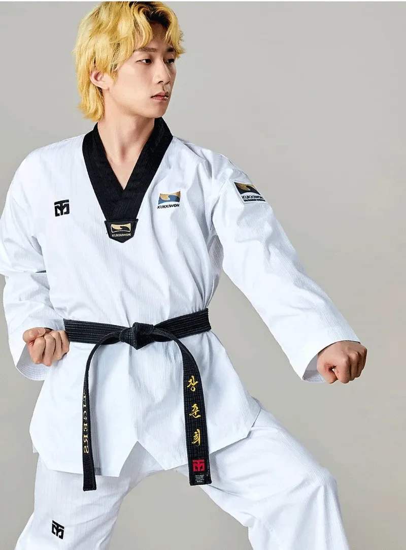 BC5国际院款道服 展示图12