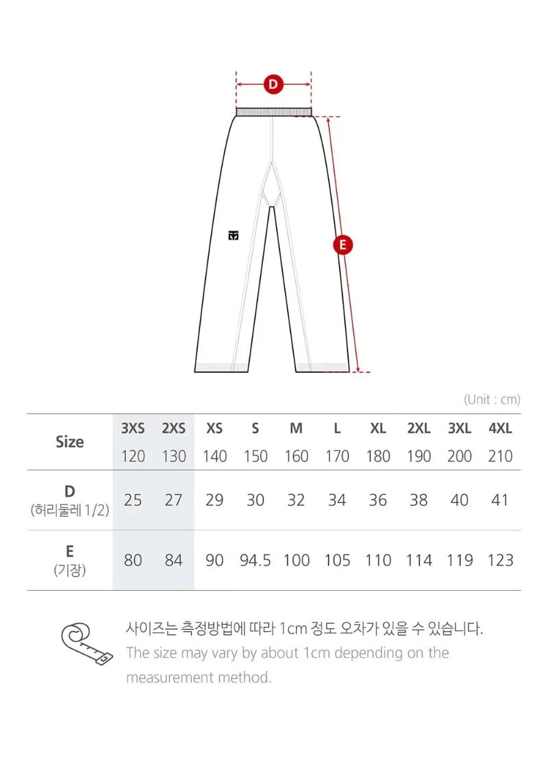 BC5国际院款道服 展示图24