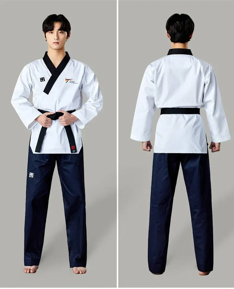 Republic品势道服成人男款 展示图3