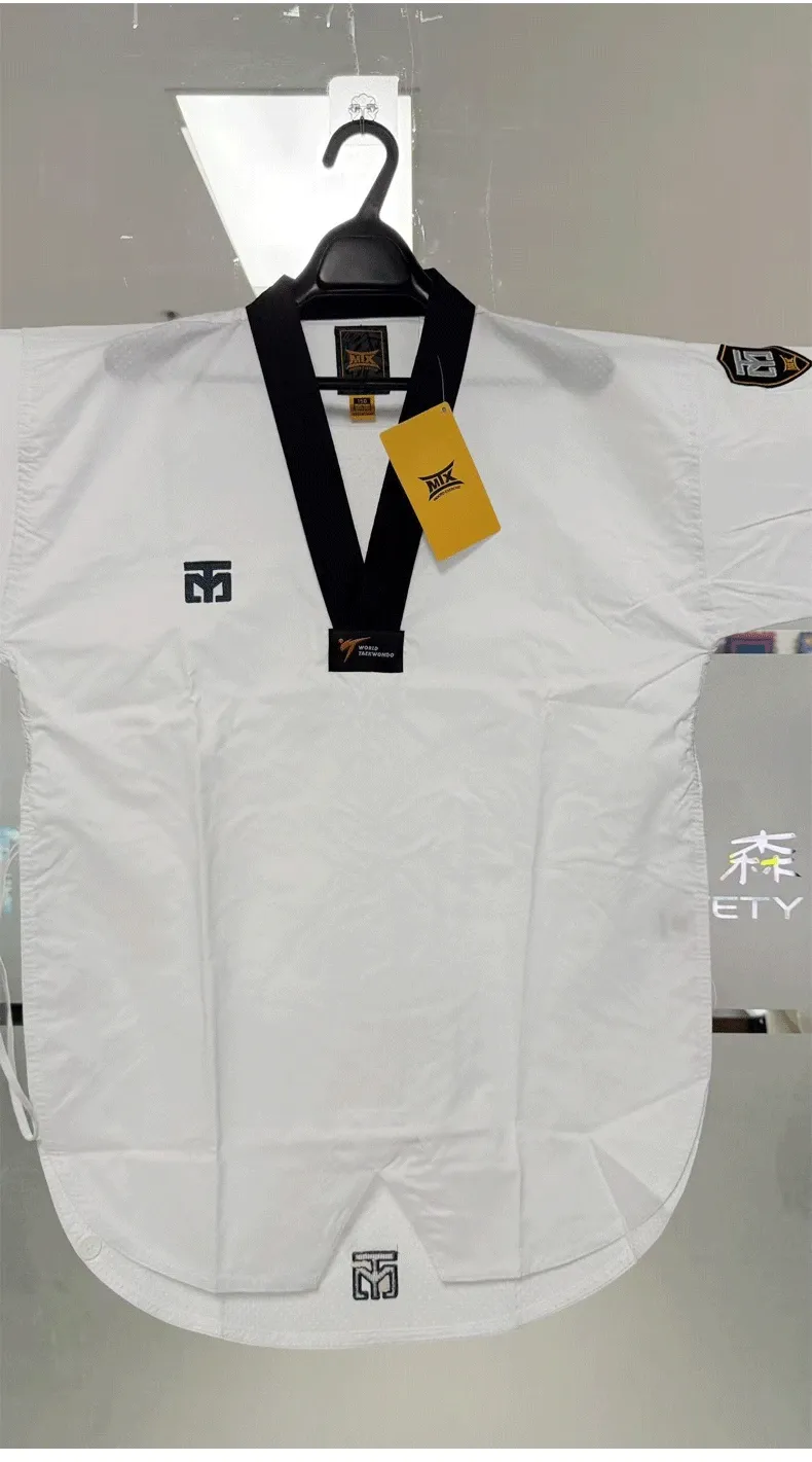 MTX 薄款跆拳道道服 展示图2