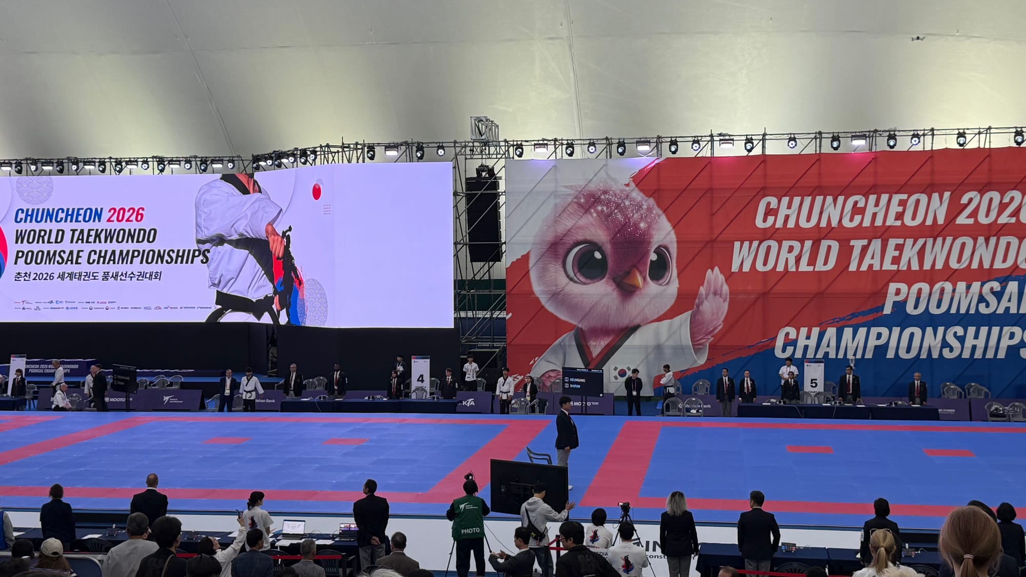 Chuncheon 2026 Poomsae Day 1: Korea Leads with Four Golds